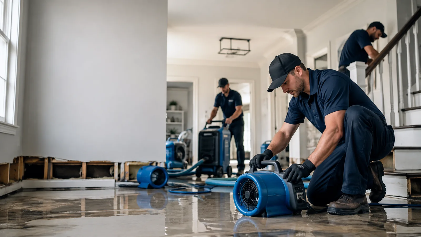 Water Damage Restoration in Golden, CO near me
